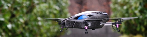 iPhone controlled wi-fi drone wows the crowds 