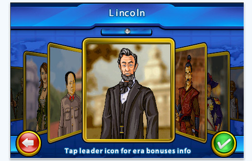 Civilization Revolution for the iPhone: empire building, world ruling antics ahoy!