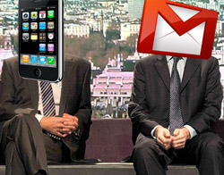 iPhone and Gmail problem with emails not coming through?