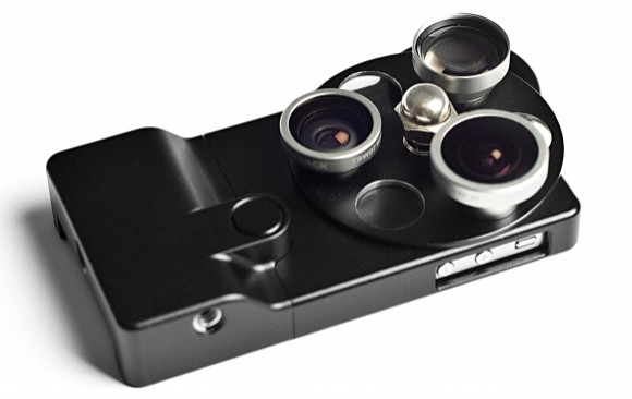 Turn your iPhone into a clunky, unwieldy zoom camera with this $249 Lens Dial attachment