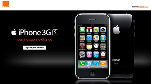 Orange to get iPhone in the UK