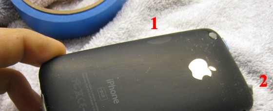 Restore your scratchy iPhone into a gleaming thing of beauty