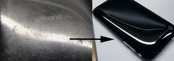 Restore your scratchy iPhone into a gleaming thing of beauty