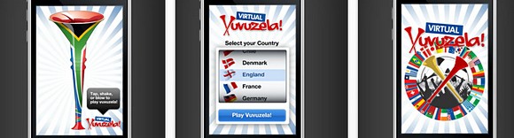 Hideous Vuvuzela iPhone apps offer new ways to annoy friends