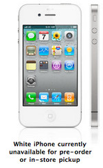 Hipsters wail as Apple's white iPhone 4 faces big delay