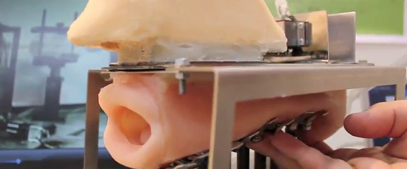 Scary silicon robot mouth looks like a sex toy, sounds like a rampant walrus