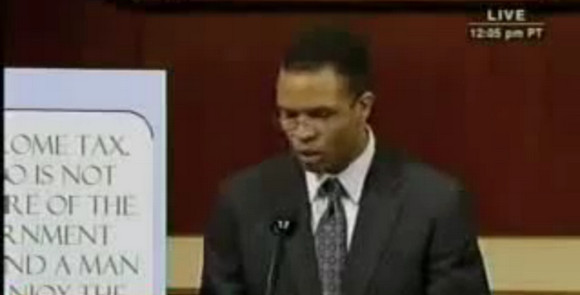 The iPad is taking away American jobs, rants Jesse Jackson Jr. 