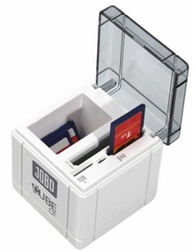 JOBO Cube readers offer multi-card storage