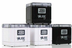 JOBO Cube readers offer multi-card storage