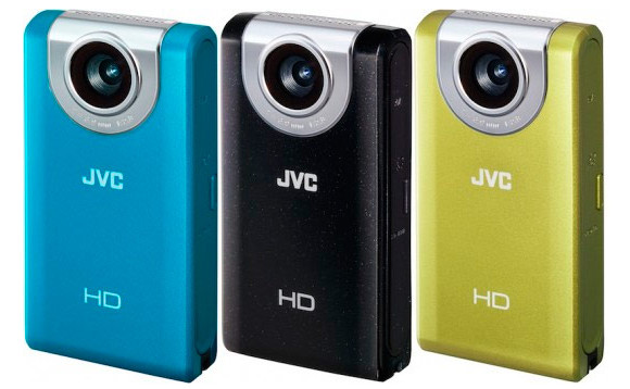 JVC's Picsio GC-WP10 and GC-FM2 offer pint sized 1080p pocket camcording