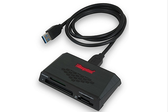 Kingston USB 3.0 Media Reader promises speedier file transfers