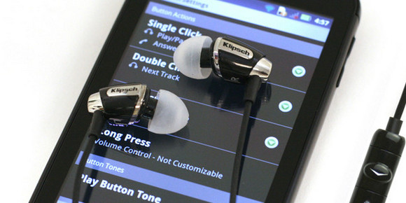 Klipsch Image S4A headphones bring audiophile quality to Android