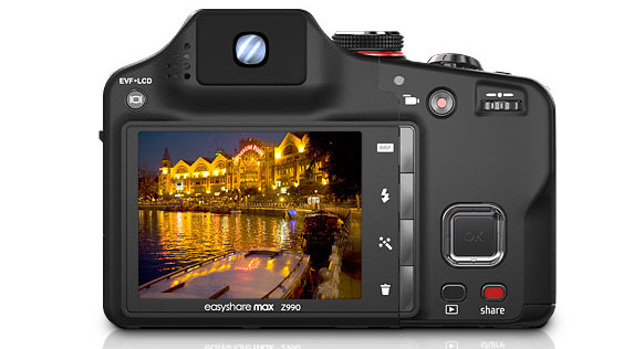 Kodak Easyshare Max camera is like a box of chocs