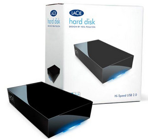 LaCie 2TB Hard Disk external hard drive review, Design by Neil Poulton