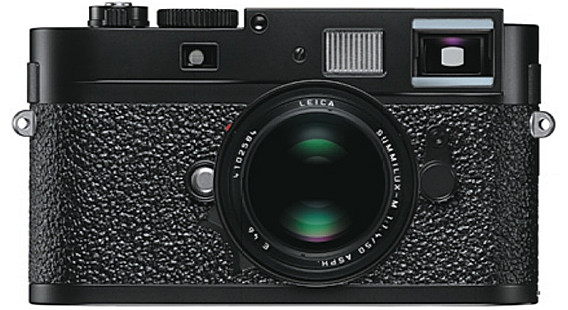 Leica announces ultra-discrete M9-P camera for the stinky rich