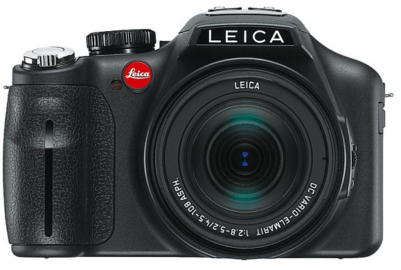 Leica announces the Leica V-Lux 3 for folks who want to pay an extra £250 for a red dot