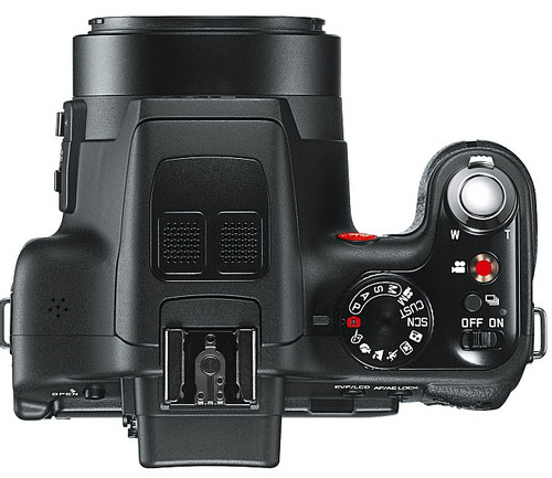 Leica announces the Leica V-Lux 3 for folks who want to pay an extra £250 for a red dot