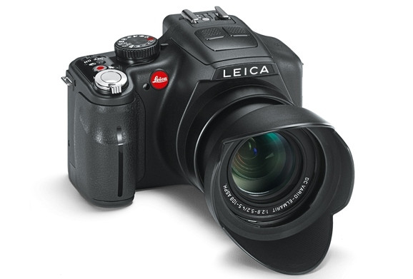 Leica announces the Leica V-Lux 3 for folks who want to pay an extra £250 for a red dot