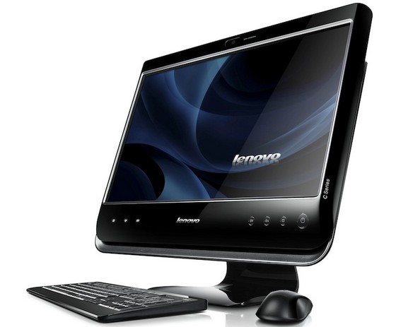 Lenovo C200 all-in-one desktop serves up cut-price style