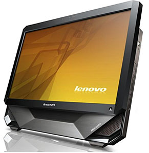 Lenovo IdeaCentre B500 all-in-one and K300 guns for gamers