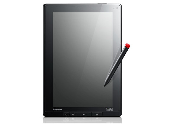 Lenovo unveils lustworthy ThinkPad and consumer IdeaPad K1 tablets. 