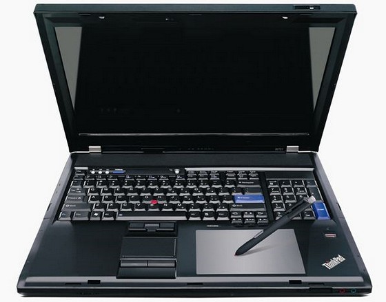 Lenovo ThinkPad twin-screen W701ds workstation: a gadget gourmet's treat