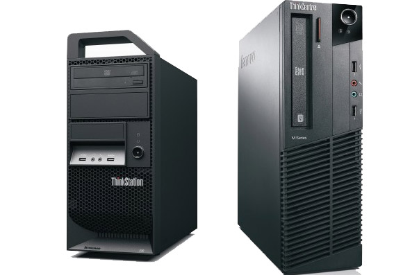 Lenovo ThinkStation E30 and ThinkCentre M81 - serious business