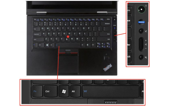 Beautifully slim Lenovo ThinkPad X1 laptop emerges