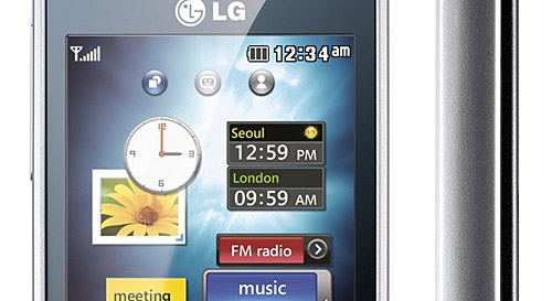 LG 'Pop' GD510 handset
