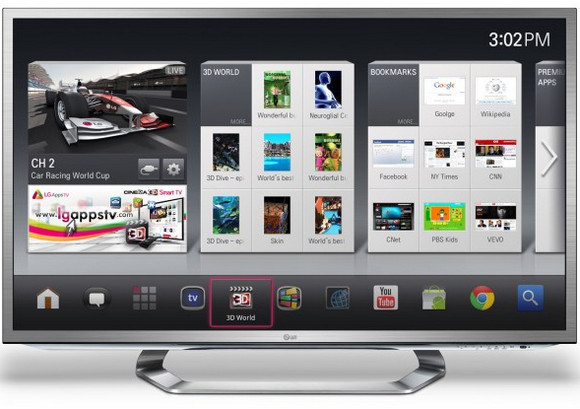LG ready Google TV line up for CES 2012 announcement