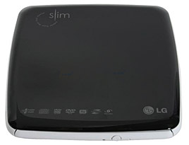LG GSA-E5OL Slim Portable CD/DVD Rewriter Review 