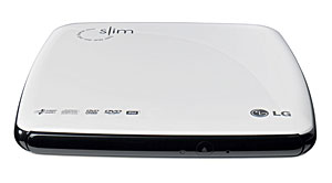 LG Slim GSA-E5OL Portable CD/DVD Rewriter Review 