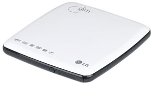 LG Slim GSA-E5OL Portable CD/DVD Rewriter Review 