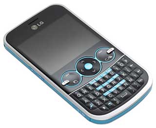 LG GW300 cheapo QWERTY handset