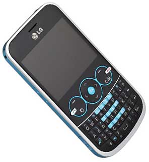 LG GW300 cheapo QWERTY handset