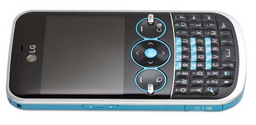 LG GW300 cheapo QWERTY handset