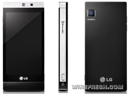 LG Mini (LG GD880) serves up a slender smartphone for spandex stylistos
