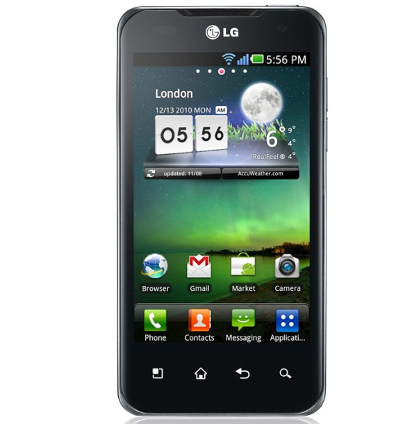 LG unveils dual core Optimus 2X Android phone - and it's UK-bound