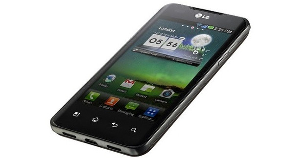 LG Optimus 2X high end Android handset coming to the UK in January