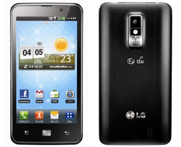 LG Optimus LTE offers magnificent 4.5 inch display, beefy battery, HDMI