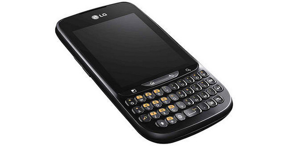 LG Optimus Pro looks to tempt wavering Blackberry users into the land of Gingerbread