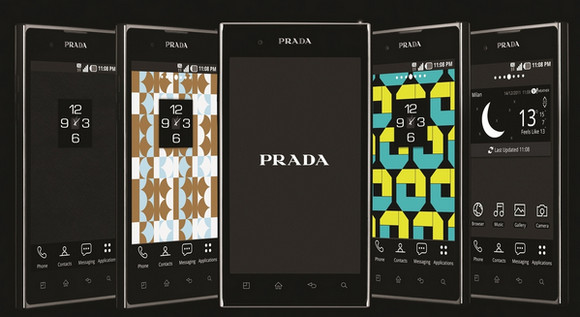 LG Prada 3.0 Android smartphone goes for the designer set