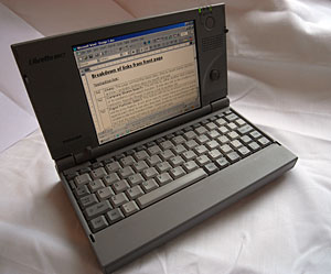 Toshiba Libretto 50 Ultra Mobile PC- Ten Years On