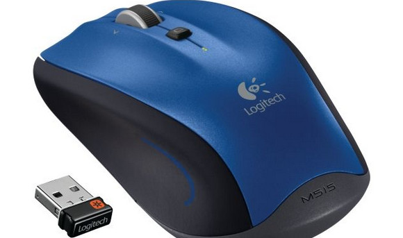 Logitech Couch Mouse M515 targets sofa surfers