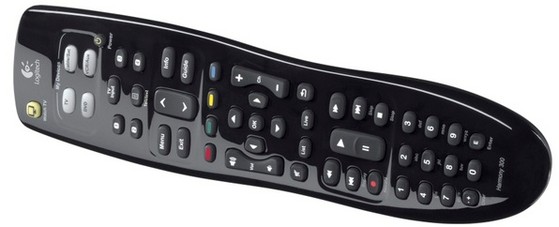 Logitech Harmony 300i universal remote control for cut price couch control