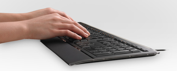 Logitech Illuminated Keyboard lights up our desktop - review