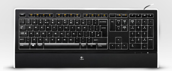 Logitech Illuminated Keyboard lights up our desktop - review