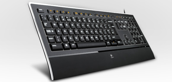 Logitech Illuminated Keyboard lights up our desktop - review