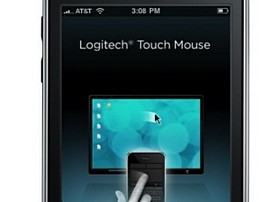 Logitech Touch Mouse turns your iPhone into a wireless trackpad
