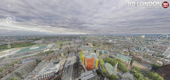 London panorama: the biggest on the world